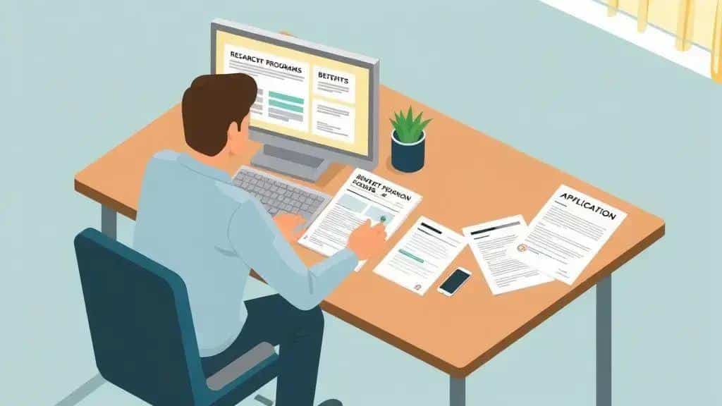 Steps to apply for benefits programs effectively