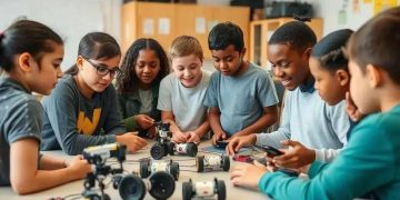 STEM education programs for schools: Transforming futures
