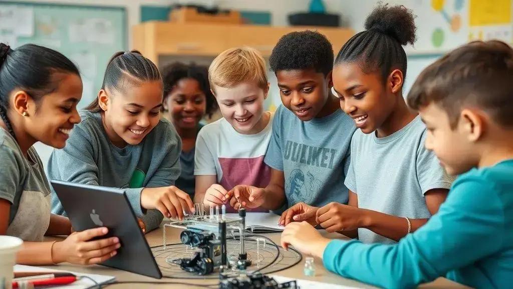 Benefits of STEM programs for students