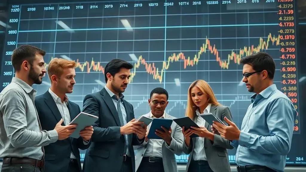 Recent trends in stock market fluctuations