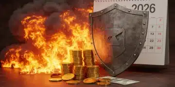 Shield protecting savings from inflation in 2026