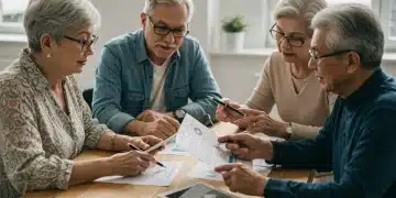 Group discussing 2026 federal benefit changes and planning