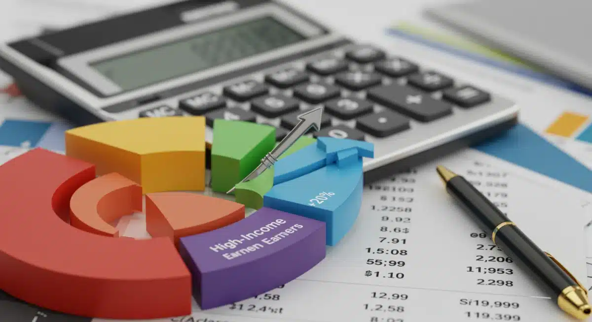 Visualizing new 2026 capital gains tax brackets and high-income earner impact