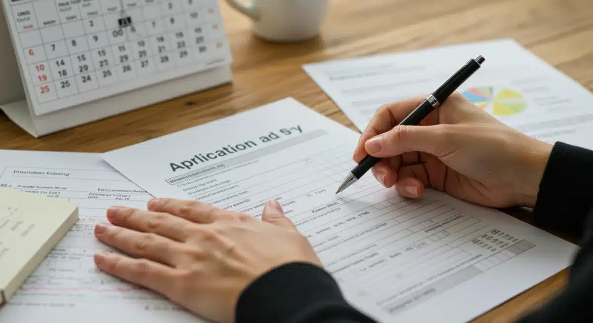 Filling out LIHEAP application form documents