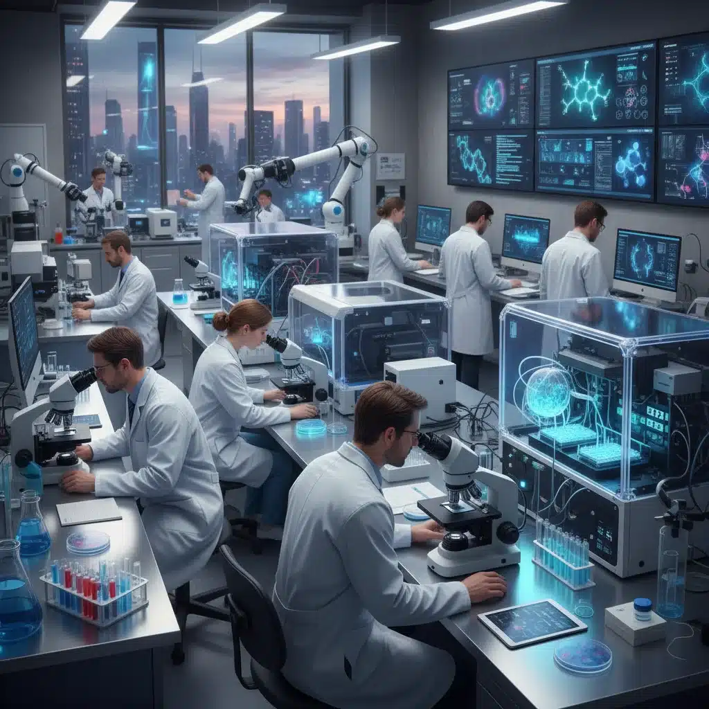 Biotechnology research and development laboratory