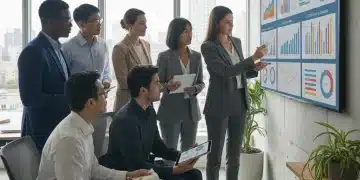 Professionals analyzing job market trends and certification data for 2026