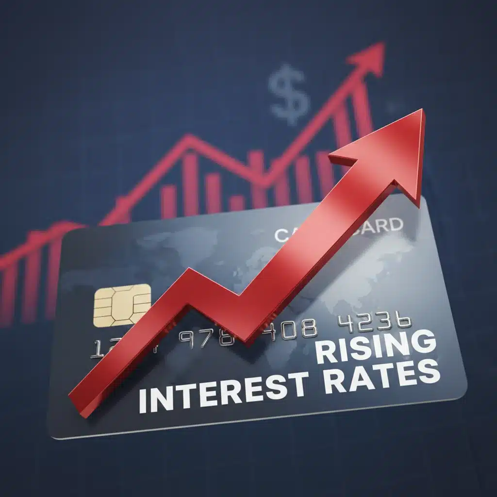 Rising credit card interest rates due to Fed hike