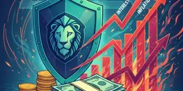 Shield protecting savings from rising interest rates and inflation in 2026