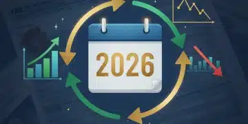 Financial calendar highlighting 2026 tax law changes impacting investments