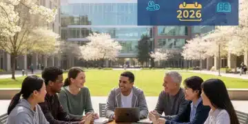 Students and veterans utilizing GI Bill benefits on a modern campus in 2026